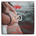 thumbnail image 1 of To My Wife To My Soulmate Inseparable Necklace, 1 of 20