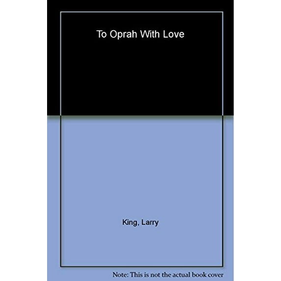 Pre-Owned To Oprah with Love : A Photographic Tribute (Hardcover) 9781893224636
