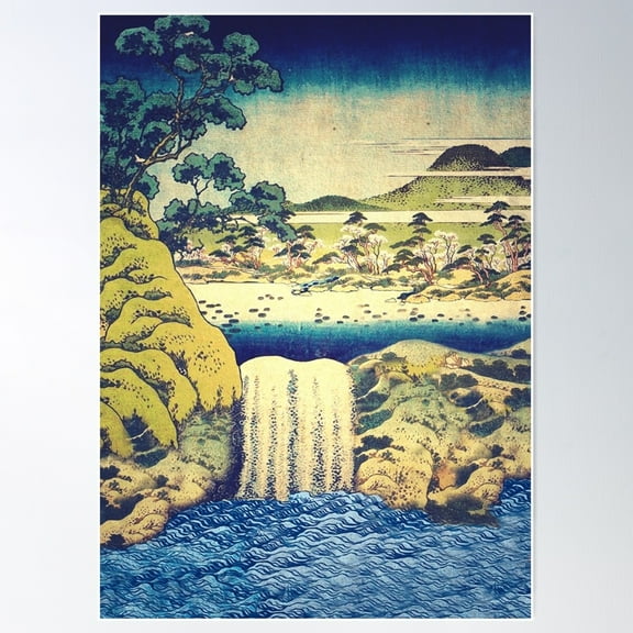 To Pale The Rains In August - Nature Landscape Poster Wall Art, Modern Wall Decor For Living Room Bedroom, 24x36 UNFRAMED