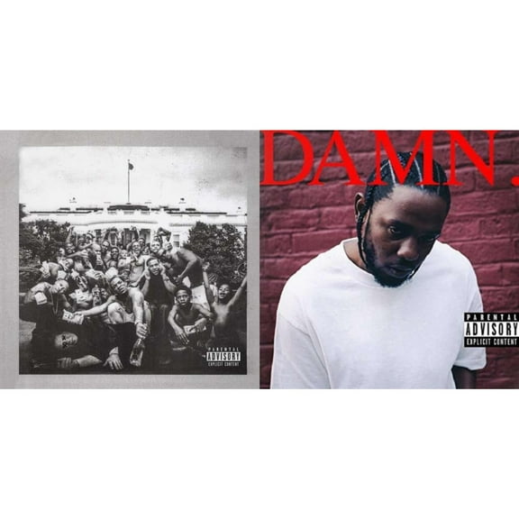 To Pimp A Butterfly & Damn. [CD Bundle]