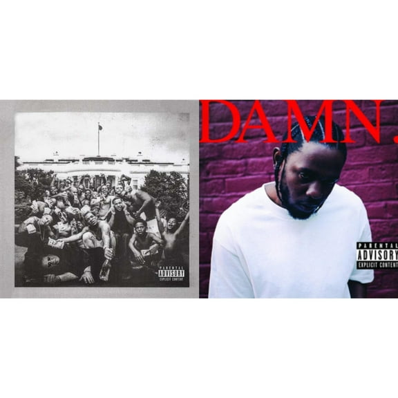 To Pimp A Butterfly & Damn. (Collectors Edition) [CD Bundle]