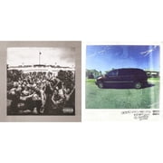 To Pimp A Butterfly & Good Kid, M.A.A.D City [LP Vinyl Bundle]