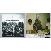 To Pimp A Butterfly & Good Kid, M.A.A.D City Remixes [CD Bundle]