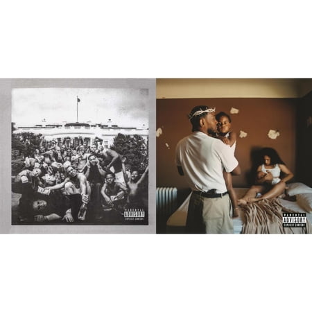 To Pimp A Butterfly & Mr. Morale & The Big Steppers (X) [CD Bundle]