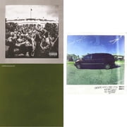 To Pimp A Butterfly & Untitled Unmastered & Good Kid, M.A.A.D City [LP Vinyl Bundle]