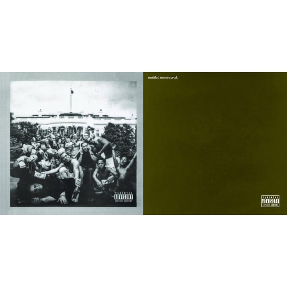 To Pimp A Butterfly & Untitled Unmastered (X) [CD Bundle]
