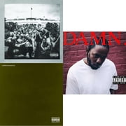 To Pimp A Butterfly & Untitled Unmastered X & Damn. [CD Bundle]