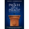 thumbnail image 1 of To Preach or Not To Preach: The Church's Urgent Question, (Paperback), 1 of 1
