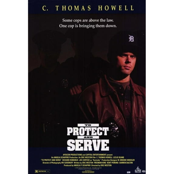 To Protect and Serve Movie Poster Print (27 x 40)