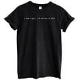 thumbnail image 1 of To Quote Too Hip to Trip Graphic Tee T-Shirts for Women Men, Short Sleeve Tops - Vintage Black, 1 of 5