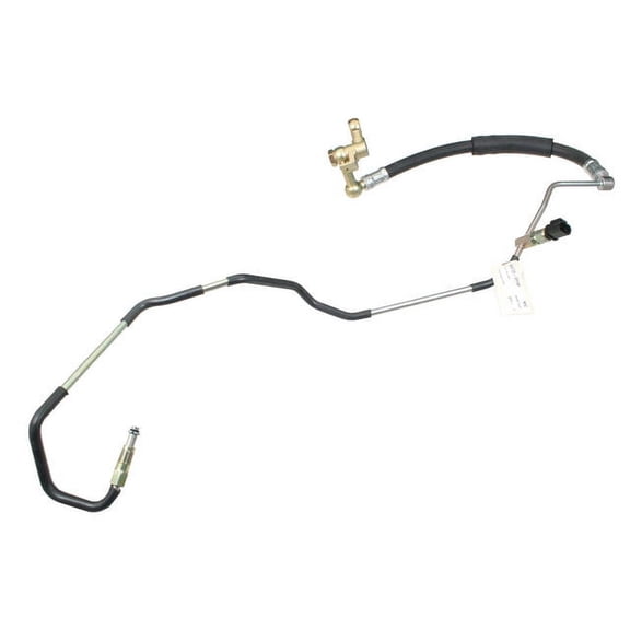 To Rack Power Steering Pressure Hose - Compatible with 1993 - 1997 INFINITI J30 Base 1994 1995 1996