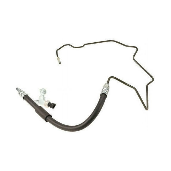 To Rack Power Steering Pressure Hose - Compatible with 2006 - 2008 INFINITI M35 X 2007