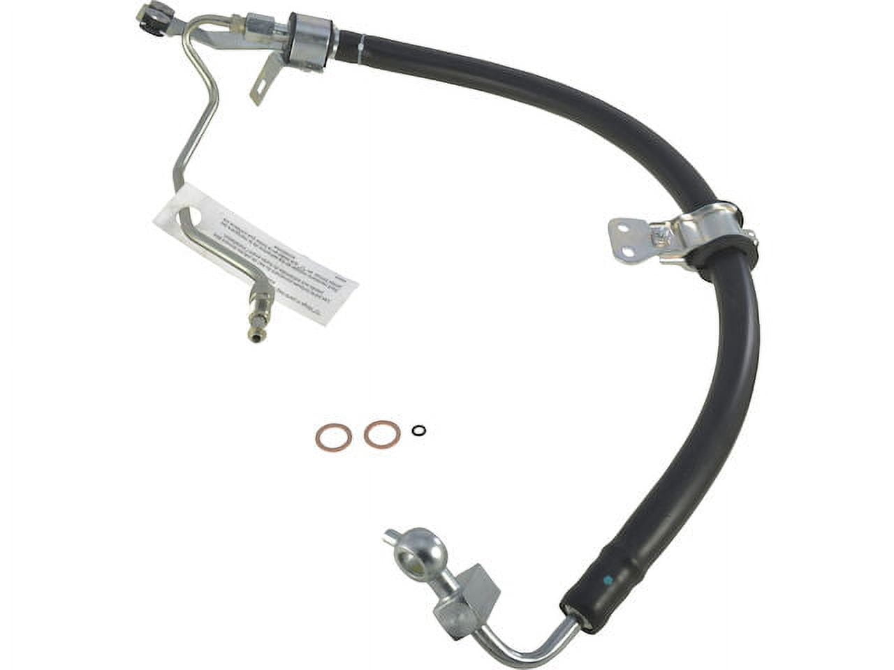 To Rack Power Steering Pressure Hose - Compatible with 2007 - 2012 Nissan Altima 2.5L 4-Cylinder 2008 2009 2010 2011