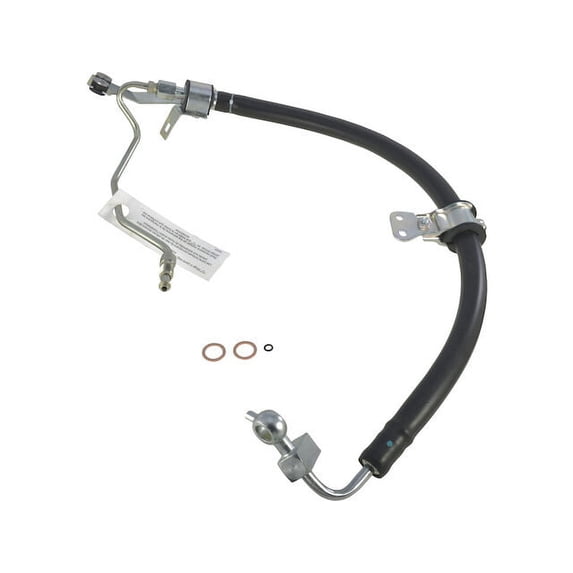 To Rack Power Steering Pressure Hose - Compatible with 2007 - 2012 Nissan Altima 2.5L 4-Cylinder 2008 2009 2010 2011