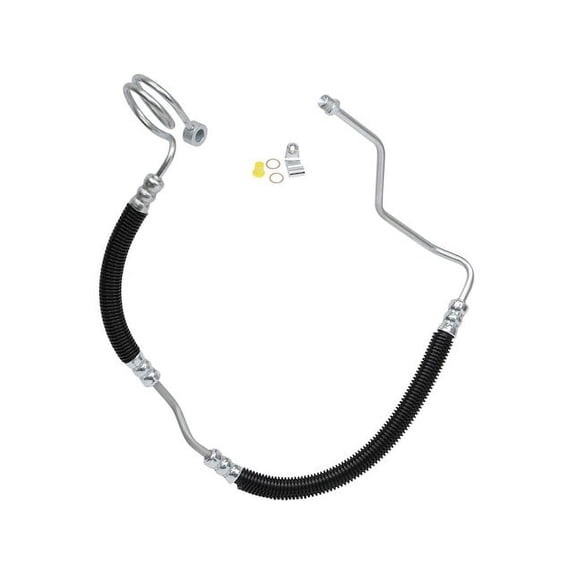 To Rack Power Steering Pressure Line Hose Assembly - Compatible with 2005 - 2011 Audi A6 Quattro 4.2L V8 GAS 2006 2007 2008 2009 2010