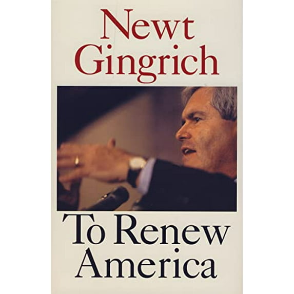 Pre-Owned To Renew America, 9780060173364, 006017336X, Hardcover, First Edition edition