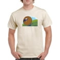 thumbnail image 1 of To Rest In Your Laurels T-Shirt Men -Wilfred Hildonen Designs, Male 3X-Large, 1 of 4