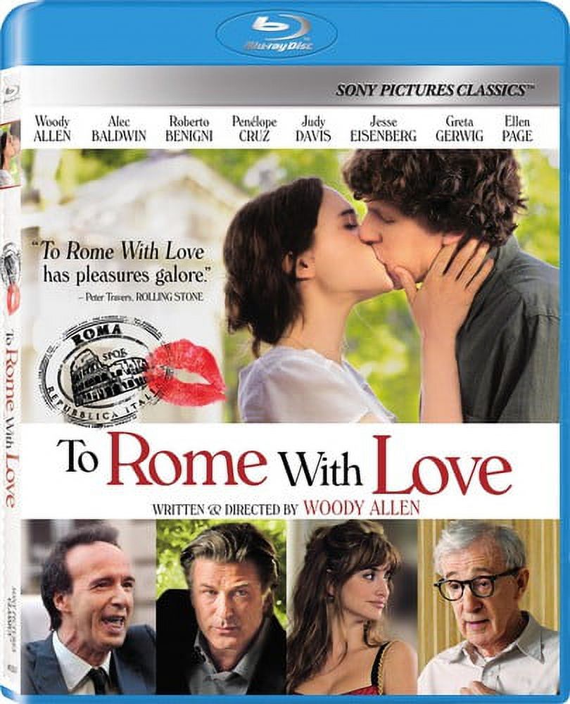 To Rome With Love (Blu-ray) - image 1 of 3