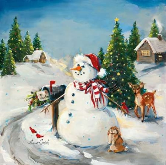 To Santa Canvas Art - Susan Comish (24 x 24)