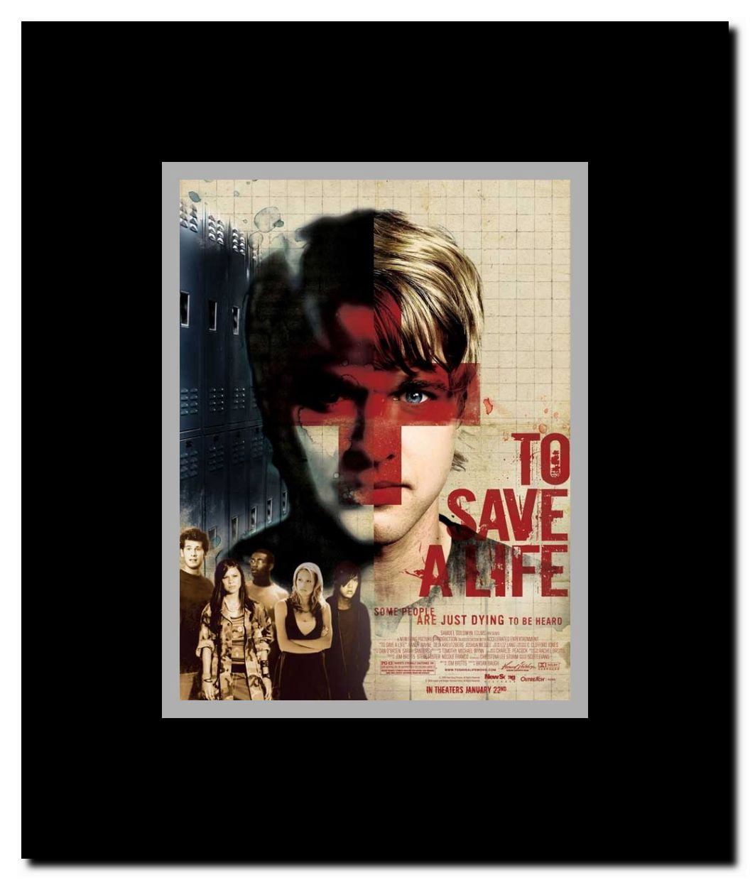 To Save a Life Framed Movie Poster