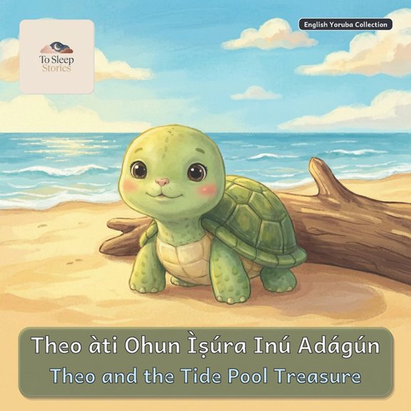 To Sleep Stories: English & Yoruba Colle Theo and the Tide Pool Treasure: Theo and the Tide Pool Treasure, (Paperback)