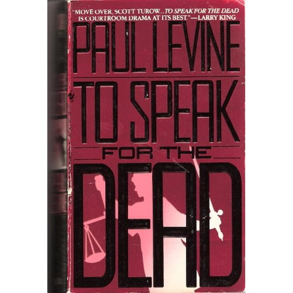 Pre-Owned To Speak for the Dead (Mass Market Paperback) 0553291726 9780553291728