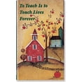 thumbnail image 1 of Pre-Owned To Teach is to Touch Lives Forever (Paperback) 0880880732 9780880880732, 1 of 1