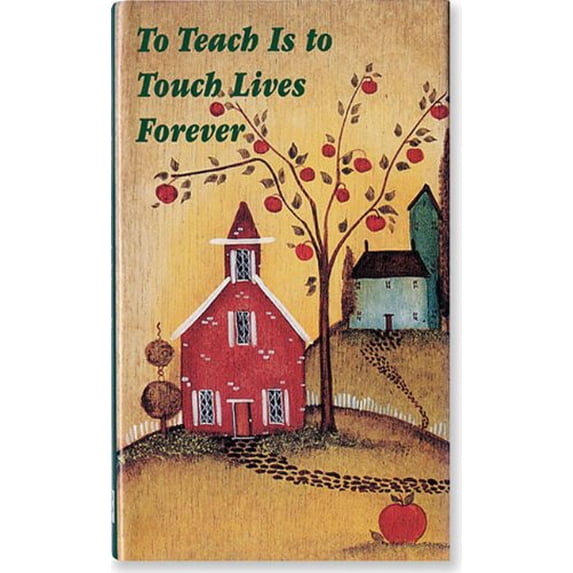 Pre-Owned To Teach is to Touch Lives Forever (Paperback) 0880880732 9780880880732