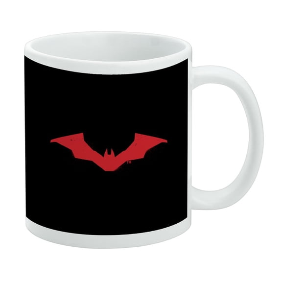 To The Batman Ceramic Coffee Mug, Novelty Gift Mugs for Coffee, Tea and Hot Drinks, 11oz, White