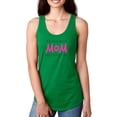 thumbnail image 1 of To The Best Mom Bold Pink   Racerback Tank Women -Image by Shutterstock, Female Large, 1 of 4