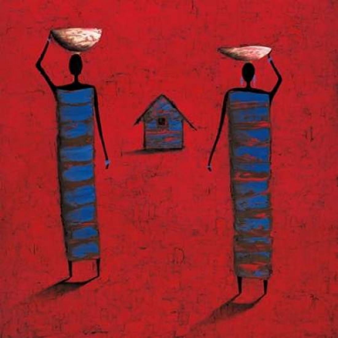 To The Field Canvas Art - Michel Rauscher (24 x 24)