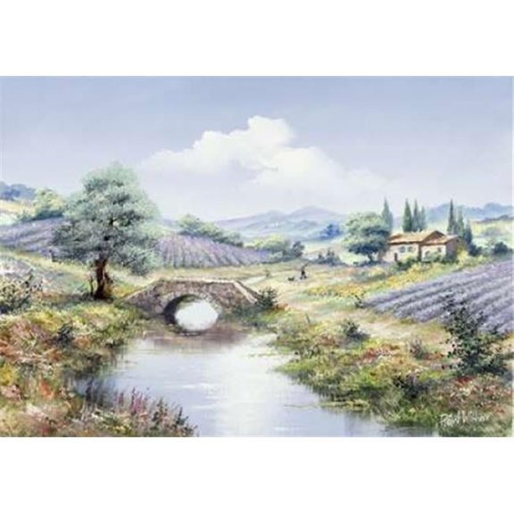 To The Lake Poster Print by Reint Withaar, 20 x 28 - Large