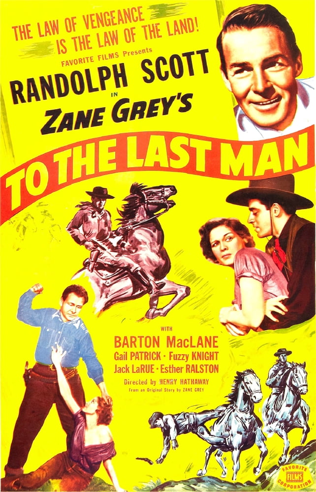 To The Last Man Canvas Art - (24 x 36)