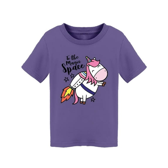 To The Magic Space T-Shirt Toddler -Image by Shutterstock, 3 Toddler