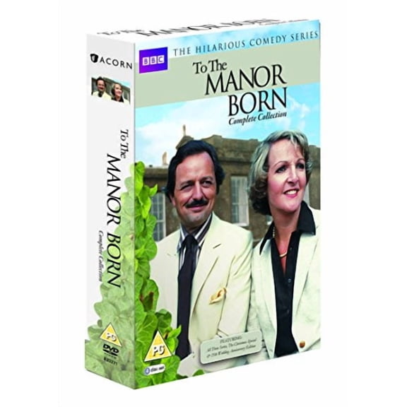 To The Manor Born Series 1 To 3 [DVD]