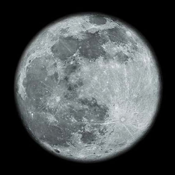 To The Moon 4 Poster Print by Marcus Prime