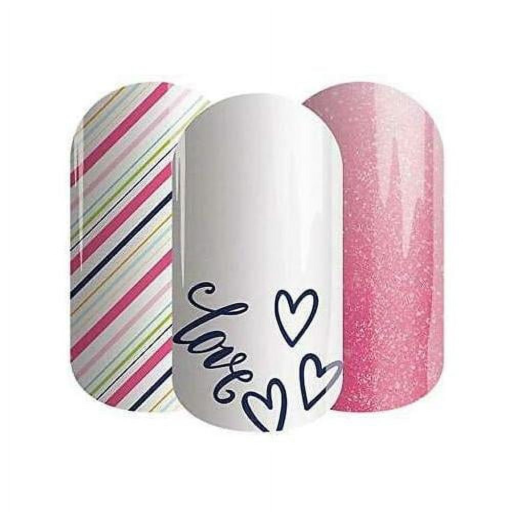 To The Moon & Back Lacquer Strips Nail Art Stickers