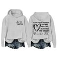 thumbnail image 1 of To The Person Behind Me Hoodie Dear Person Behind Me Hoodie You Are Amazing Enough Hoodie Unisex Hoodie, 1 of 3