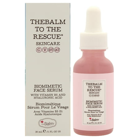 To The Rescue - Biomimetic Face Serum by the Balm for Women - 1 oz Serum