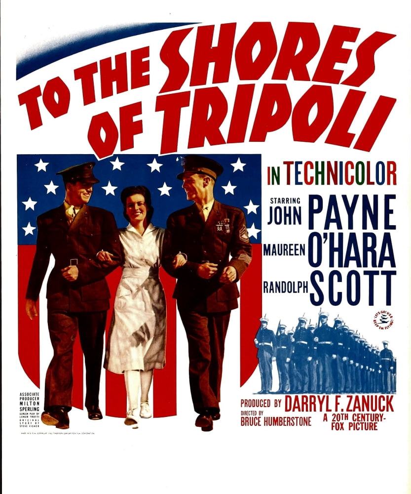 To The Shores Of Tripoli Canvas Art -  (11 x 17)