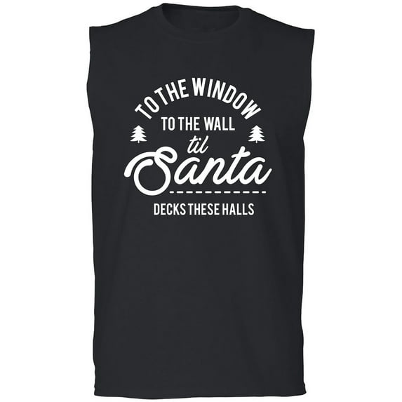 To The Window To The Wall Adult Sleeveless Tee