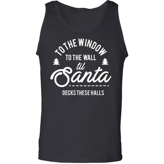 To The Window To The Wall Adult Tank Top
