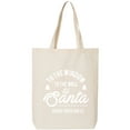 thumbnail image 1 of To The Window To The Wall Cotton Canvas Tote Bag, 1 of 1