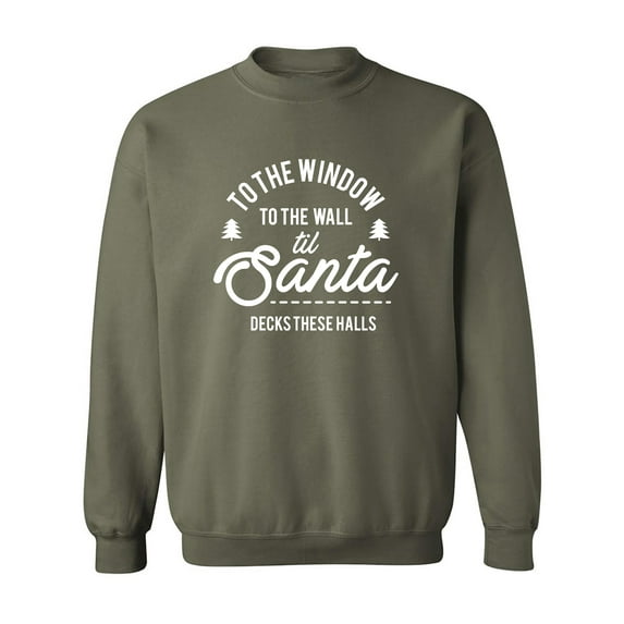 To The Window To The Wall Crewneck Sweatshirt