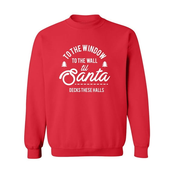 To The Window To The Wall Crewneck Sweatshirt