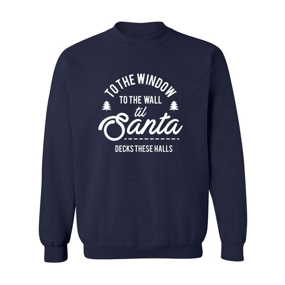 To The Window To The Wall Crewneck Sweatshirt