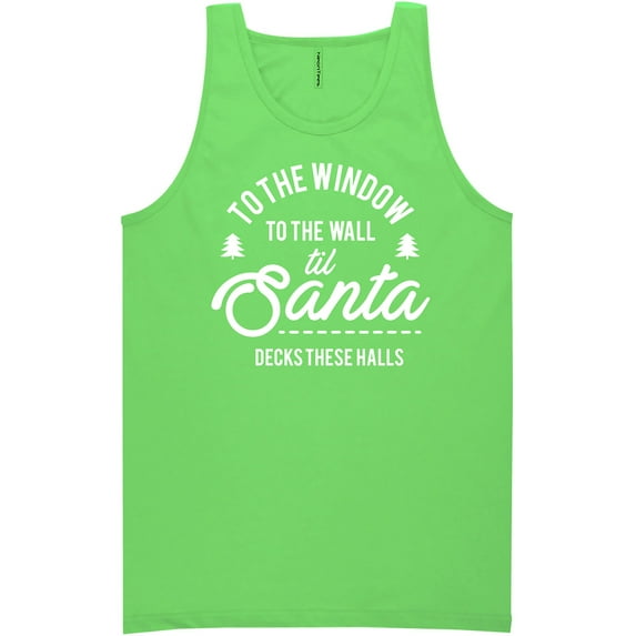 To The Window To The Wall Neon Tank Top