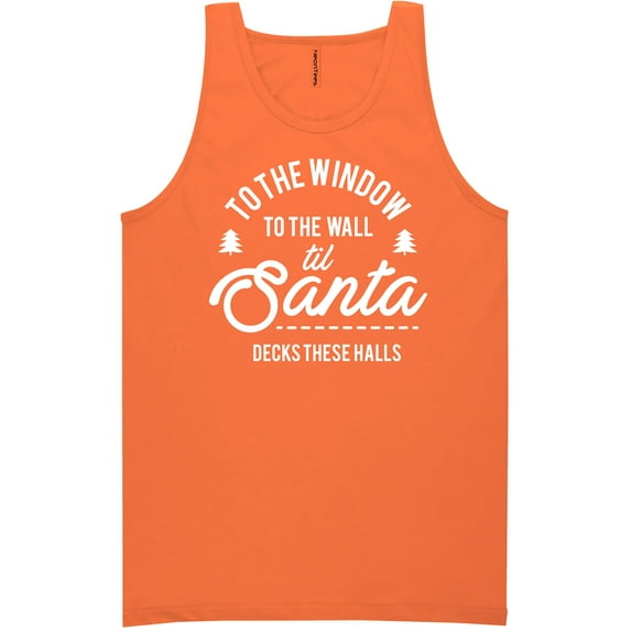 To The Window To The Wall Neon Tank Top