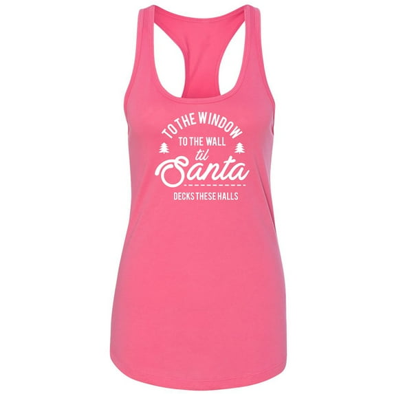 To The Window To The Wall Racerback Tank