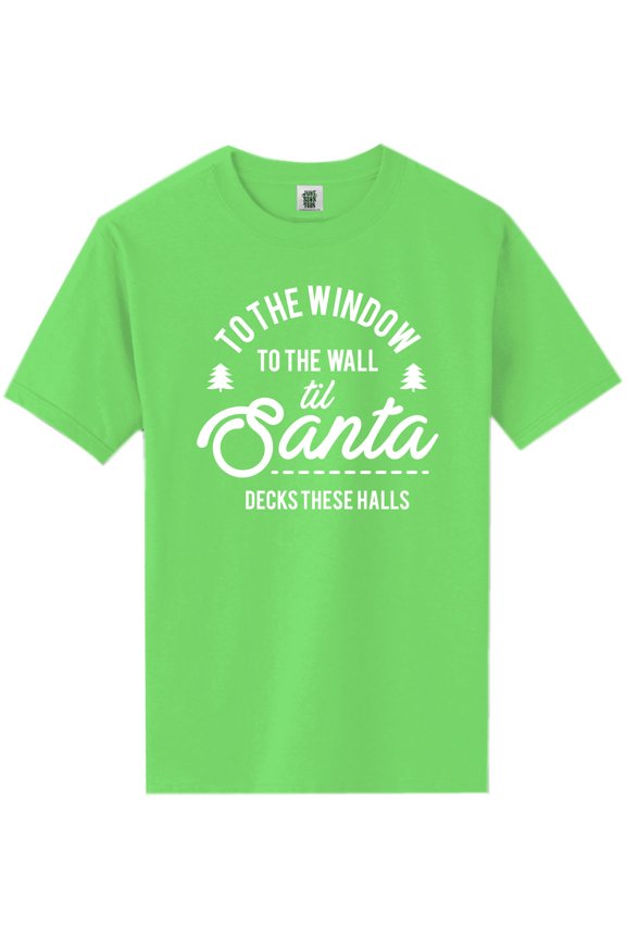 To The Window To The Wall Short Sleeve Neon T-Shirt